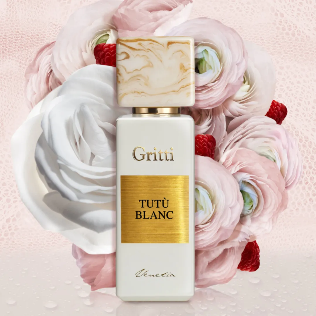 Gritti Tutu Blanc Парфуми унісекс 3 мл