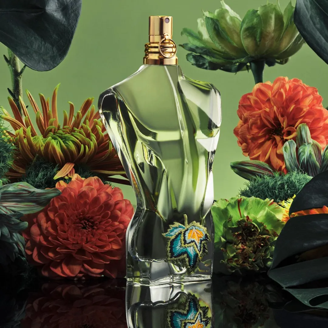 Jean Paul Gaultier Le Beau Paradise Garden Парфумована вода для чоловіків  10 мл