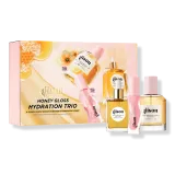 Gisou Honey Gloss Hydration Trio набір (hair oil/20ml + hair