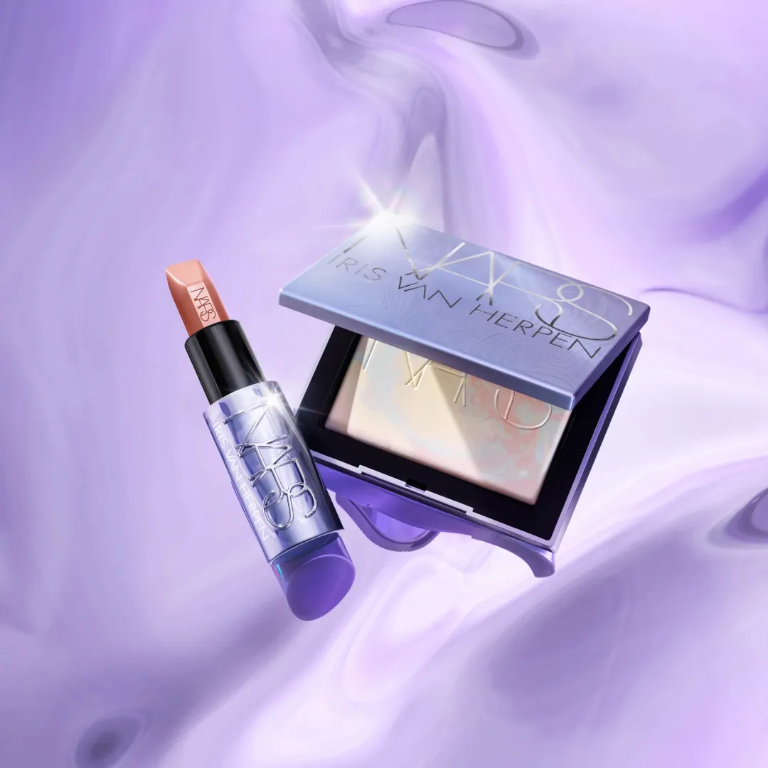 NARS Light Reflecting™ Prismatic Powder пресована пудра для макіяжу ...