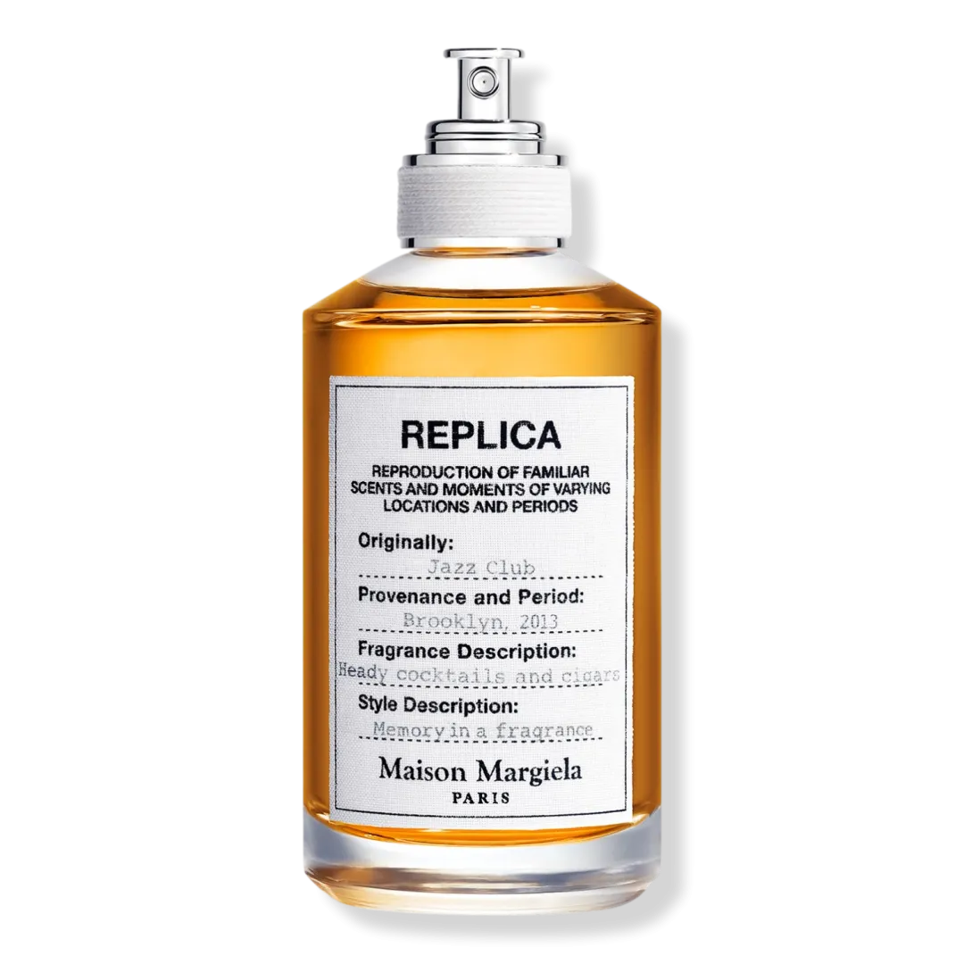 香水(男性用) JAZZ CLUB Maison Margiela REPLICA 100ml Maison Margiela Replica Jazz Club туалетна вода для чоловіків | Voenso